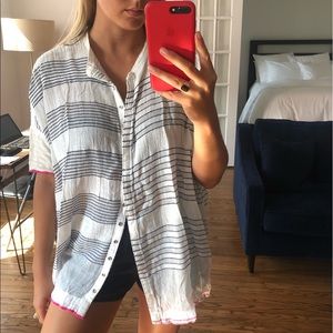 LemLem striped shirt